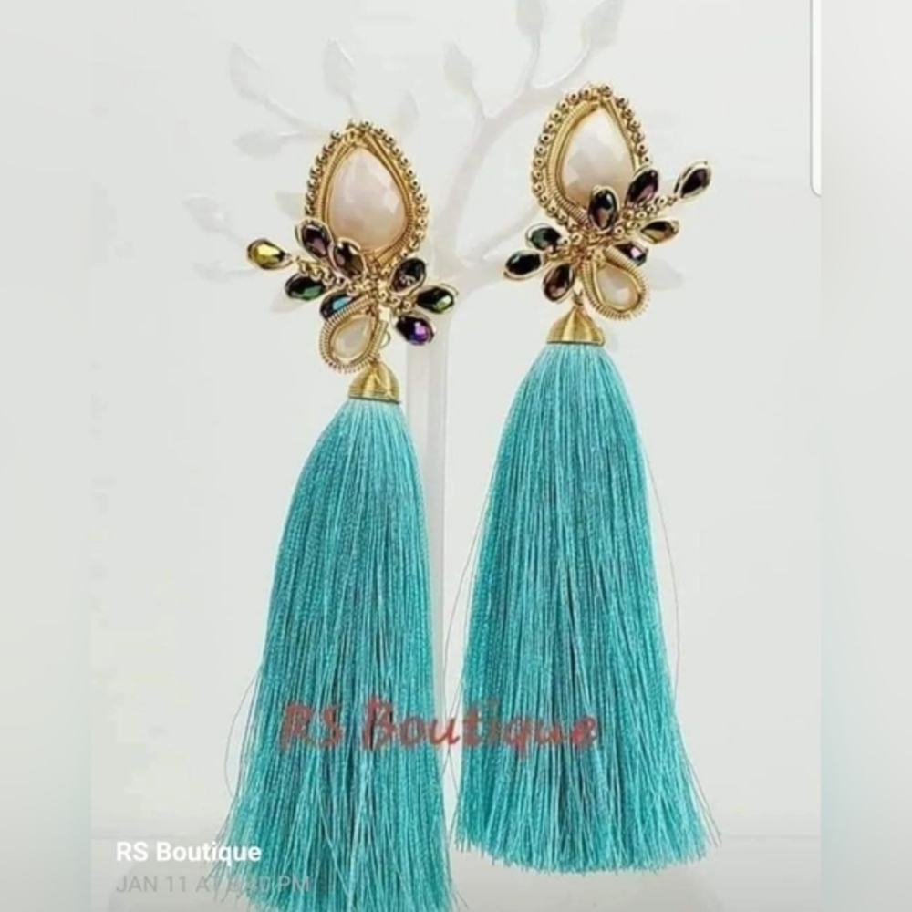Earrings Hechos A MANO